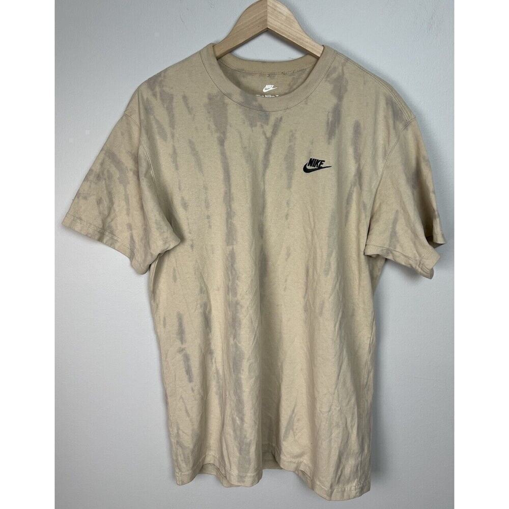 Nike ‘The Nike Tee’ Tie Dye Rattan Loose Fit Size Small Cotton Men’s